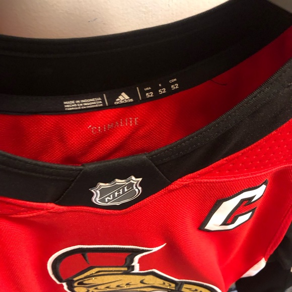Adidas Ottawa Senators Erik Karlsson Jersey NEW - Picture 2 of 4